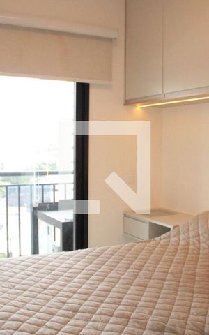Apartamento para alugar com 32m², 1 quarto e 1 vagaQuarto