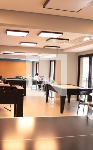 Apartamento para alugar com 32m², 1 quarto e 1 vagaÁrea comum