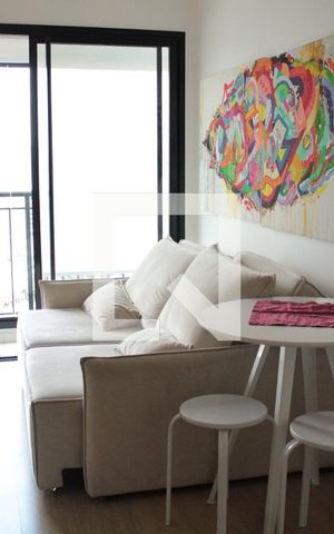 Apartamento para alugar com 32m², 1 quarto e 1 vagaSala/Cozinha