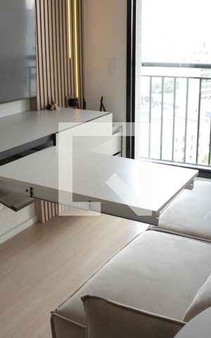 Apartamento para alugar com 32m², 1 quarto e 1 vagaSala/Cozinha