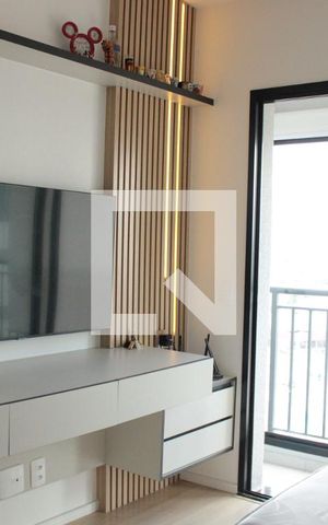 Apartamento para alugar com 32m², 1 quarto e 1 vagaSala/Cozinha