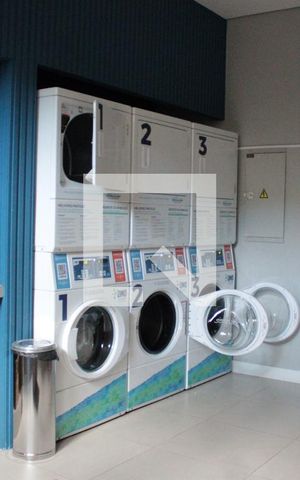 Apartamento para alugar com 32m², 1 quarto e 1 vagaÁrea comum