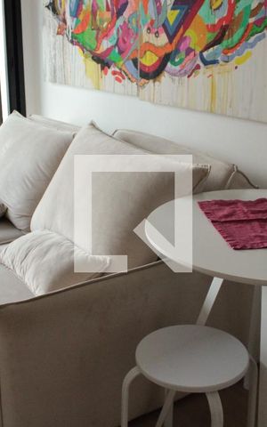 Apartamento para alugar com 32m², 1 quarto e 1 vagaSala/Cozinha