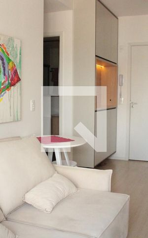 Apartamento para alugar com 32m², 1 quarto e 1 vagaSala/Cozinha