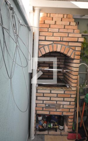 Casa à venda com 112m², 3 quartos e 2 vagasChurrasqueira