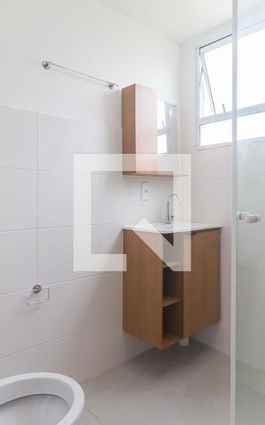 Apartamento para alugar com 45m², 2 quartos e 1 vagaBanheiro