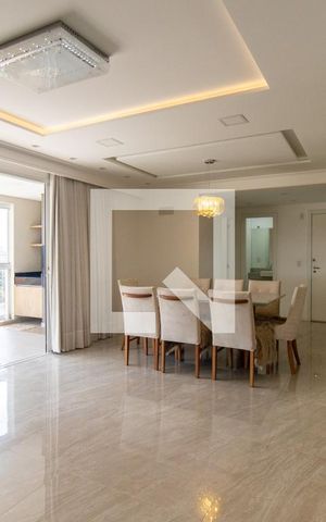 Apartamento para alugar com 121m², 2 quartos e 2 vagasSala