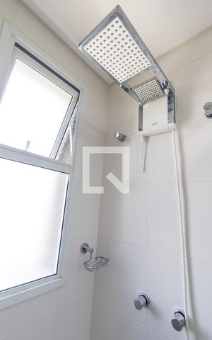 Apartamento para alugar com 121m², 2 quartos e 2 vagasBanheiro da Suíte 1