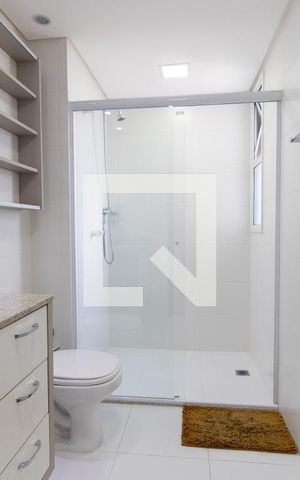 Apartamento para alugar com 121m², 2 quartos e 2 vagasBanheiro da Suíte 2