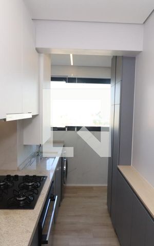 Apartamento à venda com 49m², 2 quartos e 1 vagaCozinha e Área de Serviço