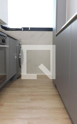 Apartamento à venda com 49m², 2 quartos e 1 vagaCozinha e Área de Serviço