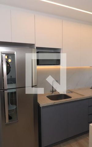 Apartamento à venda com 49m², 2 quartos e 1 vagaCozinha e Área de Serviço