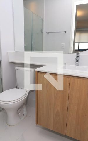 Apartamento à venda com 49m², 2 quartos e 1 vagaBanheiro da Suíte