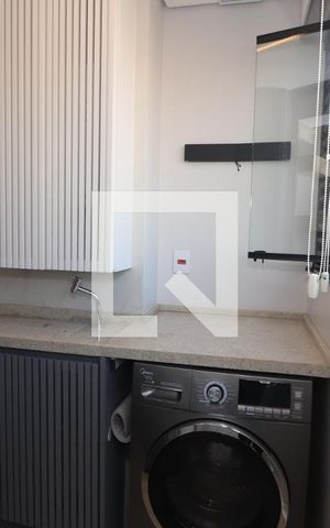 Apartamento à venda com 49m², 2 quartos e 1 vagaCozinha e Área de Serviço