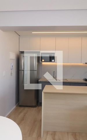 Apartamento à venda com 49m², 2 quartos e 1 vagaCozinha e Área de Serviço