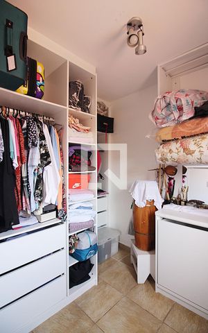 Casa de condomínio à venda com 114m², 2 quartos e 1 vagaQuarto 1 Closet