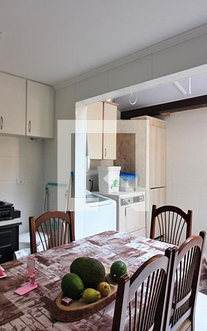Casa de condomínio à venda com 114m², 2 quartos e 1 vagaCozinha e Área de Serviço