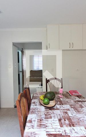 Casa de condomínio à venda com 114m², 2 quartos e 1 vagaCozinha e Área de Serviço