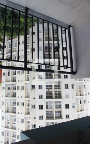 Apartamento para alugar com 26m², 1 quarto e sem vagaSacada