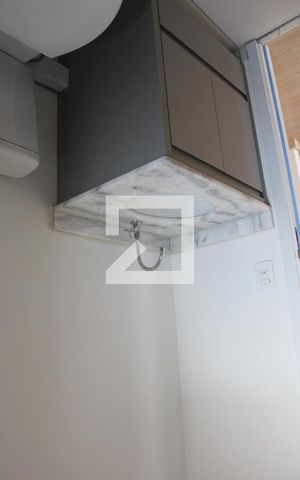 Apartamento para alugar com 26m², 1 quarto e sem vagaBanheiro
