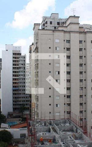 Apartamento para alugar com 26m², 1 quarto e sem vagaVista livre
