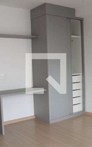 Apartamento para alugar com 26m², 1 quarto e sem vagaSala/Quarto