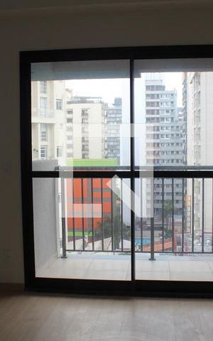 Apartamento para alugar com 26m², 1 quarto e sem vagaVista da Sala