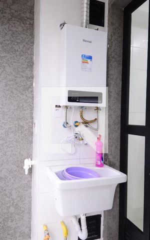 Apartamento para alugar com 44m², 2 quartos e 1 vagaÁrea de Serviço