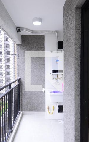 Apartamento para alugar com 44m², 2 quartos e 1 vagaVaranda Sala