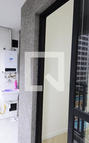 Apartamento para alugar com 44m², 2 quartos e 1 vagaVaranda Sala