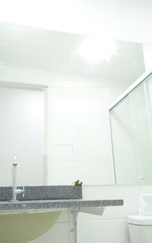 Apartamento para alugar com 44m², 2 quartos e 1 vagaBanheiro