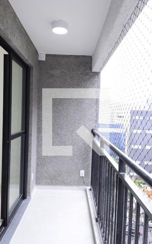 Apartamento para alugar com 44m², 2 quartos e 1 vagaVaranda Sala