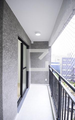 Apartamento para alugar com 44m², 2 quartos e 1 vagaVaranda Sala