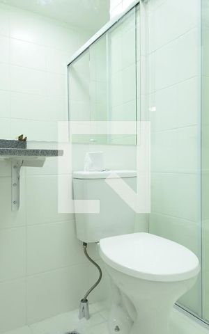 Apartamento para alugar com 44m², 2 quartos e 1 vagaBanheiro