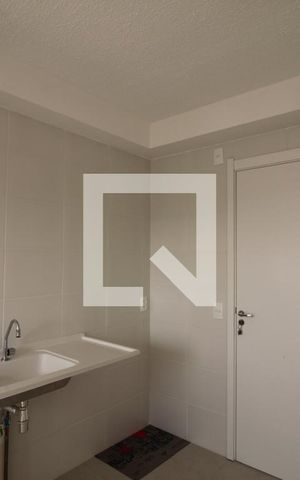 Apartamento para alugar com 33m², 2 quartos e sem vagaCozinha e Área de Serviço