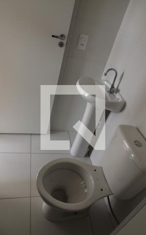 Apartamento para alugar com 33m², 2 quartos e sem vagaBanheiro