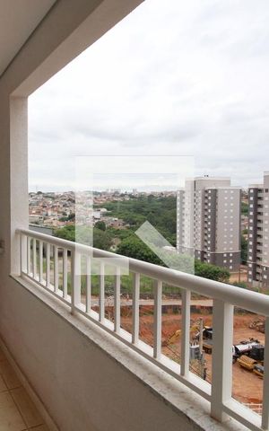 Apartamento para alugar com 51m², 2 quartos e 1 vagaVaranda da Sala