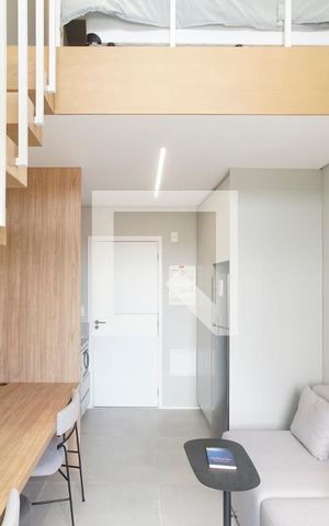 Apartamento à venda com 35m², 1 quarto e sem vaga Apartamento à venda com 35m², 1 quarto e sem vagaSala