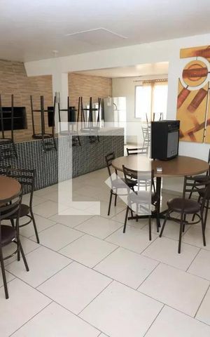 Apartamento para alugar com 40m², 2 quartos e 1 vagaÁrea comum - Salão de festas
