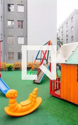 Apartamento para alugar com 40m², 2 quartos e 1 vagaÁrea comum - Playground