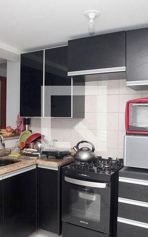 Apartamento à venda com 65m², 2 quartos e 1 vagaCozinha + Área de Serviço