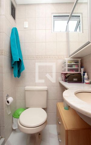 Apartamento à venda com 65m², 2 quartos e 1 vagaBanheiro
