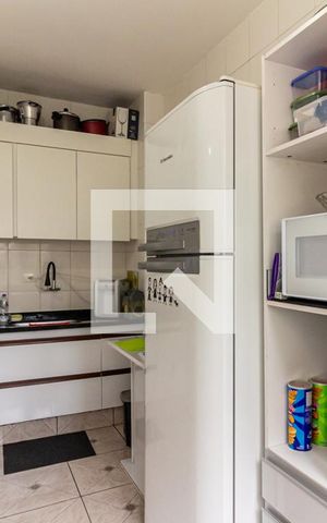 Apartamento para alugar com 46m², 1 quarto e sem vaga Apartamento para alugar com 46m², 1 quarto e sem vagaCozinha
