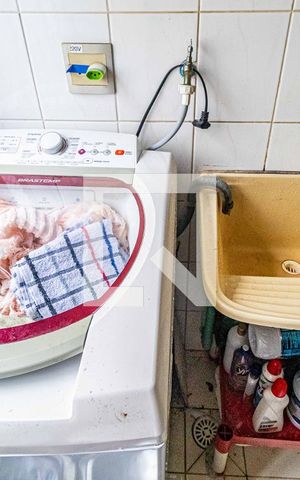 Apartamento à venda com 47m², 2 quartos e 1 vaga Apartamento à venda com 47m², 2 quartos e 1 vagaLavanederia
