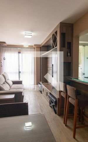 Apartamento para alugar com 74m², 2 quartos e 1 vagaSala