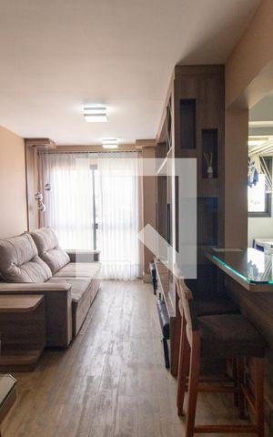 Apartamento para alugar com 74m², 2 quartos e 1 vagaSala