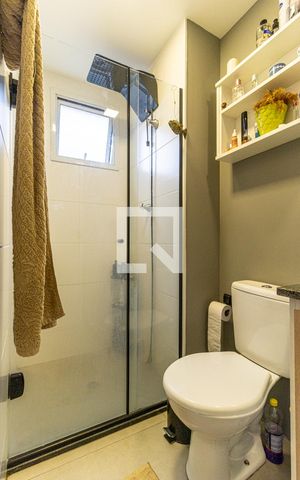 Studio à venda com 28m², 1 quarto e sem vagaBanheiro