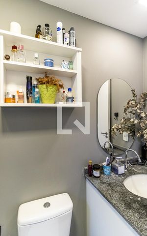 Studio à venda com 28m², 1 quarto e sem vagaBanheiro