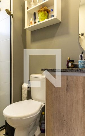 Studio à venda com 28m², 1 quarto e sem vagaBanheiro