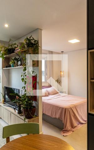 Studio à venda com 28m², 1 quarto e sem vagaCozinha